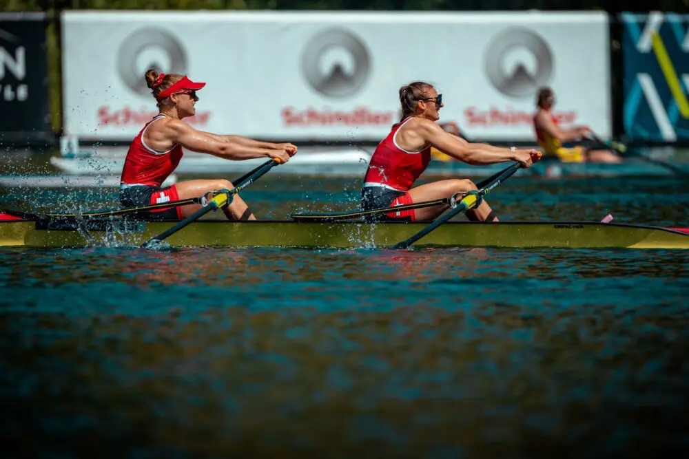 500 days until the 2027 World Rowing Championships! - Bild
