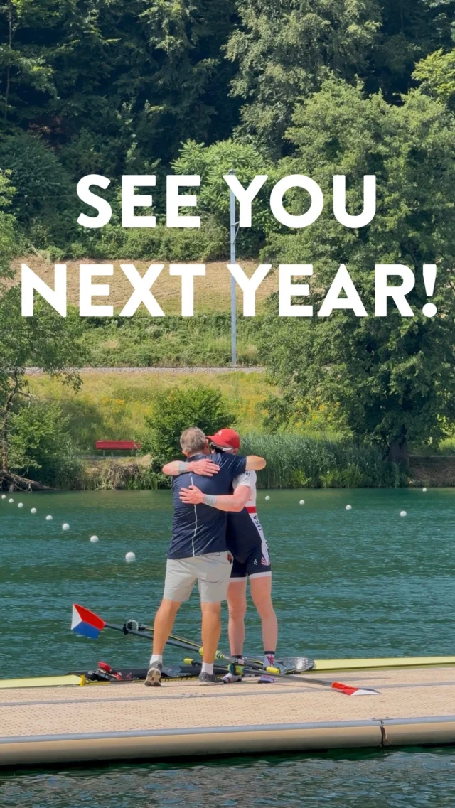 Hey there, Regatta what’s it like in Lucerne city? 🎶

A few days of racing, cheering, sunshine and Rotsee magic. ✨

See you next year for the World Championships ♥️