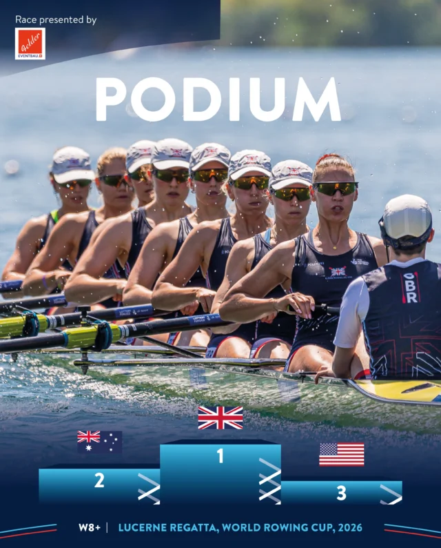 🥇🥈🥉 A-Final: Women’s Eight (W8+)! Congratulations! 🎉

Race presented by @feldereventbau.ch

📷 @tobil_photography @frankleloire @jerome.photo @shotby.tim_ @jeanmiphotographie