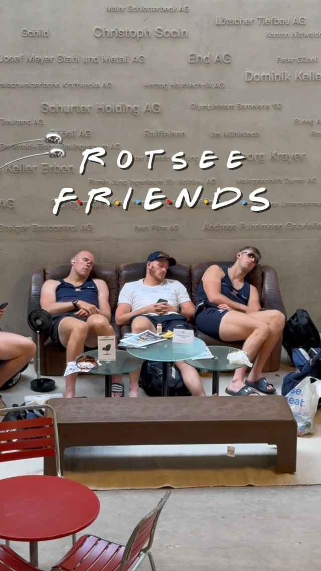 Which athletes would you want next to you on the Rotsee couch? 🛋️

LUCERNE REGATTA will be there for you ! 🫶🏽