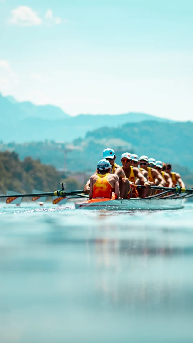 No AI. Just real art on the Lake of the Gods in Lucerne. 🎨

In 2027, we’ll be hosting the World Rowing Championships right here. Hope to see you there!

#Lucerne2027 #wrchlucerne #Rotsee #rowing